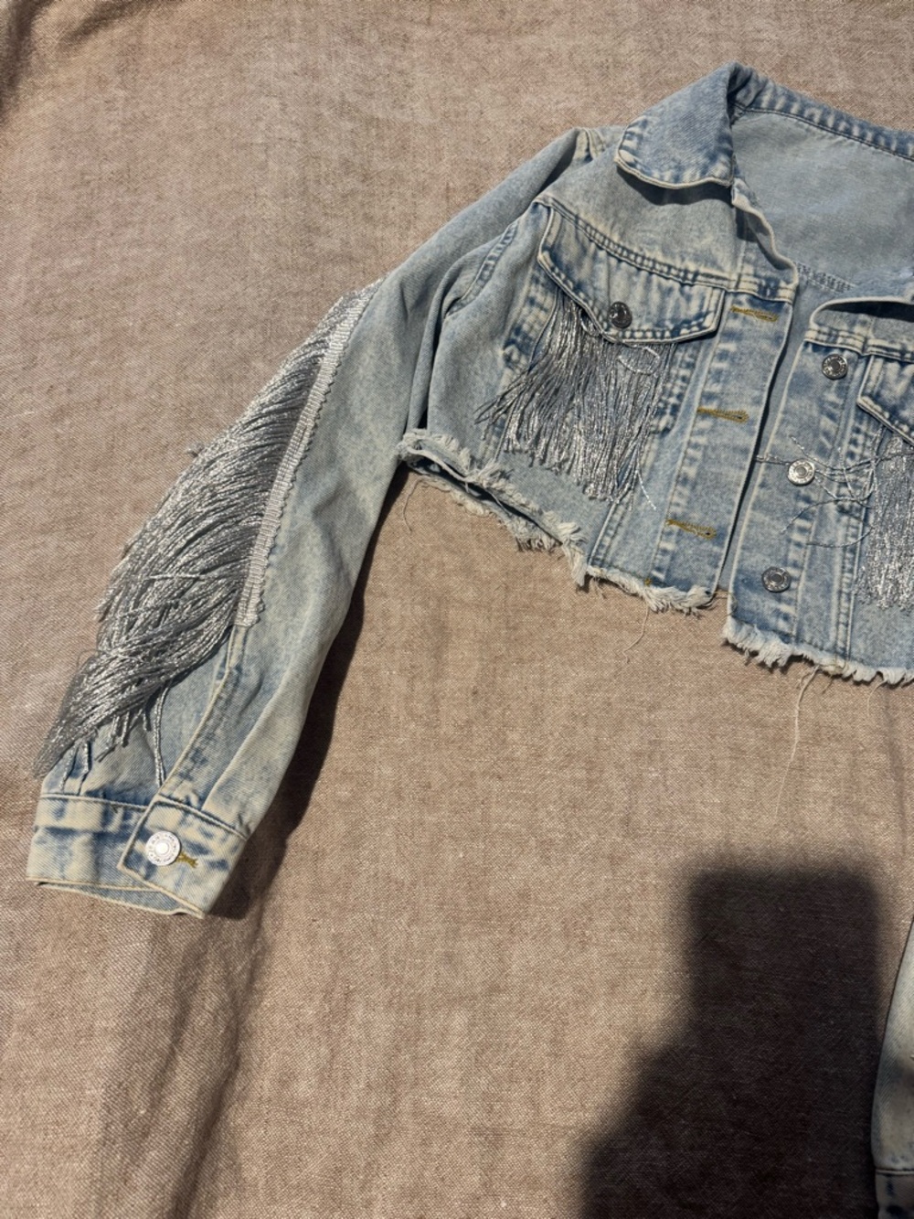 Fringe jacket - Picture 4 of 8